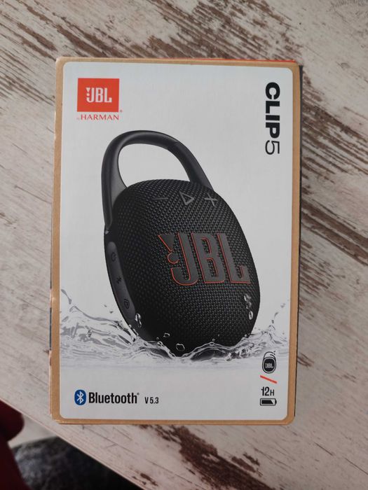 Boxa Jbl Clip 5 nou nouta sigilata