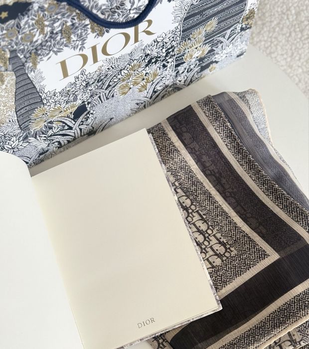Шарф платок диор dior