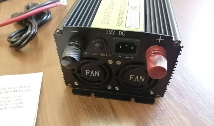 Инвертор 2000ватт, преоброзователь 12в на 220в