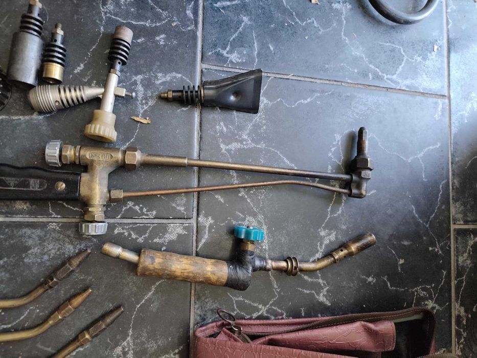 Комплект горелки резак оксижен