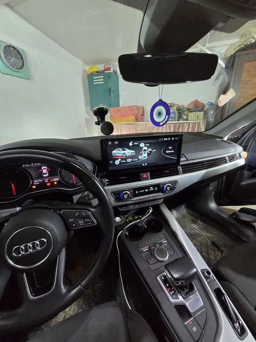 Navigatie Android CarPlay Audi A4 B9, A5 B9, 2016-2024
