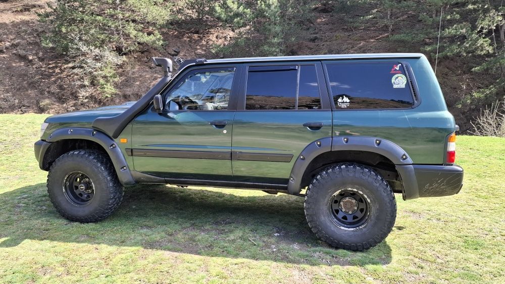 Vând Nissan Patrol Y61 3.0L, 2002