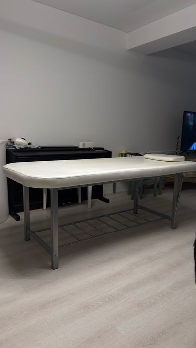 Tunel saună cu infraroșu și pat de masaj profesional