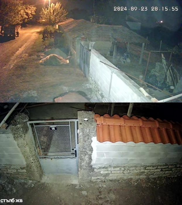 Двойна wifi водоустоичива камера 3+3Mpix ICSEE