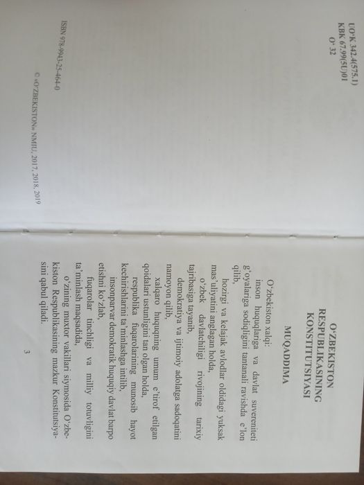 Konstitutsiya kitobi.