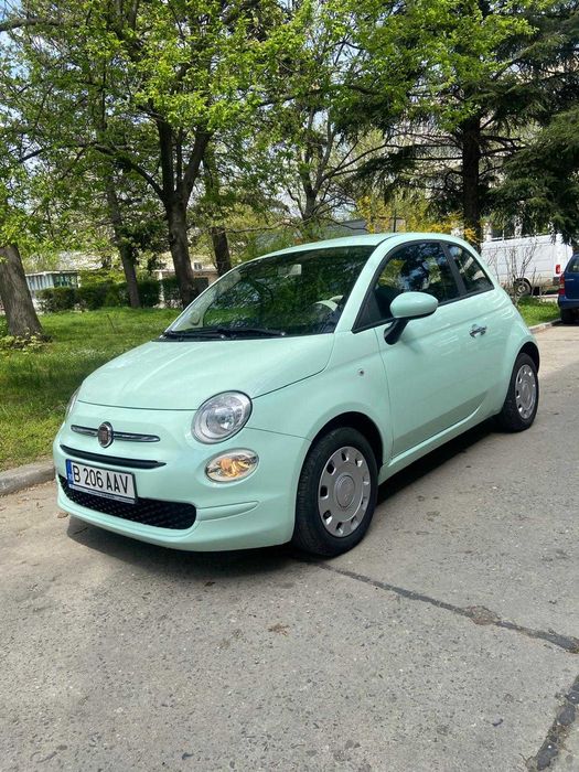 FIAT 500, an 2020, 48.826 Km, cutie automata duo logic