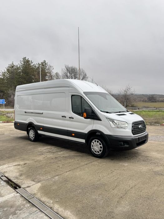 Ford Transit 2.0 TDCI MAXI база L4H3, Клима, EURO 6, LED фарове