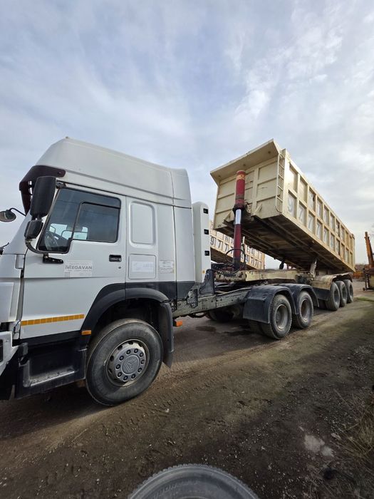 Полуприцеп 3 циндра