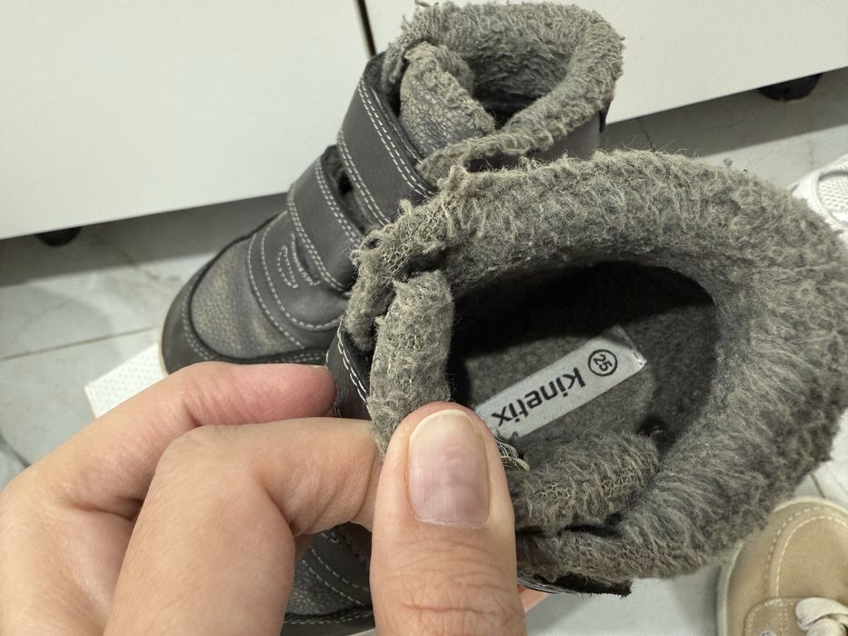 Ботинки для мальчика