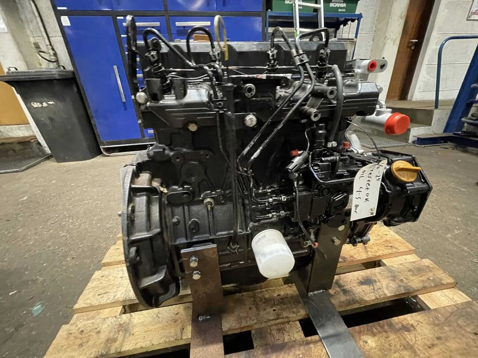 Motor reconditionat Yanmar 4TNE98 pentru excavator Komatsu PC75 PC78