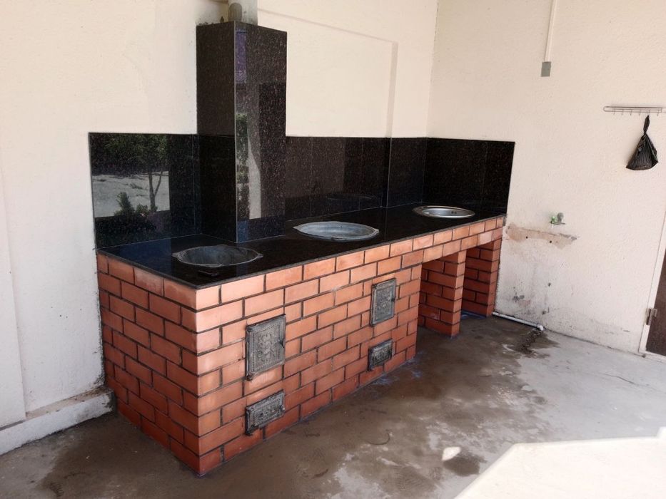 Ёзги ошхона учак тандир