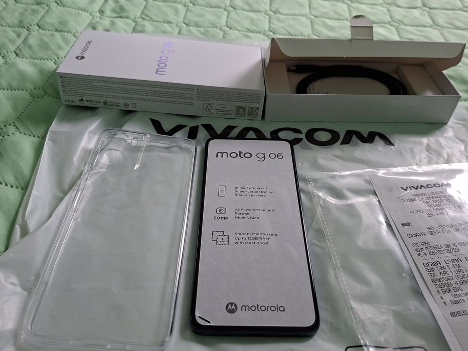 Motorola G06 НОВ