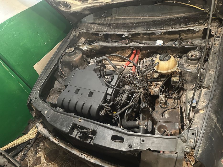 Продам двигатель vr6 гольф3