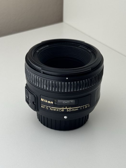 Sigma 35mm f1.4 ART + Nikon 50mm f1.8G + Filtre K&F Concept
