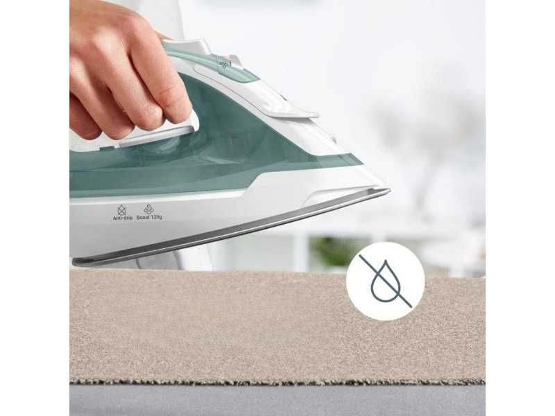 Мощна Парна Ютия с Керамична Плоча Tefal Virtuo 30 FV2C42E0 2000W