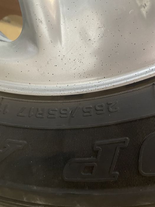 Колесо в сборе на Land Cruiser
