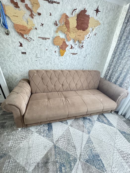 Продам диван с бельевым ящиком