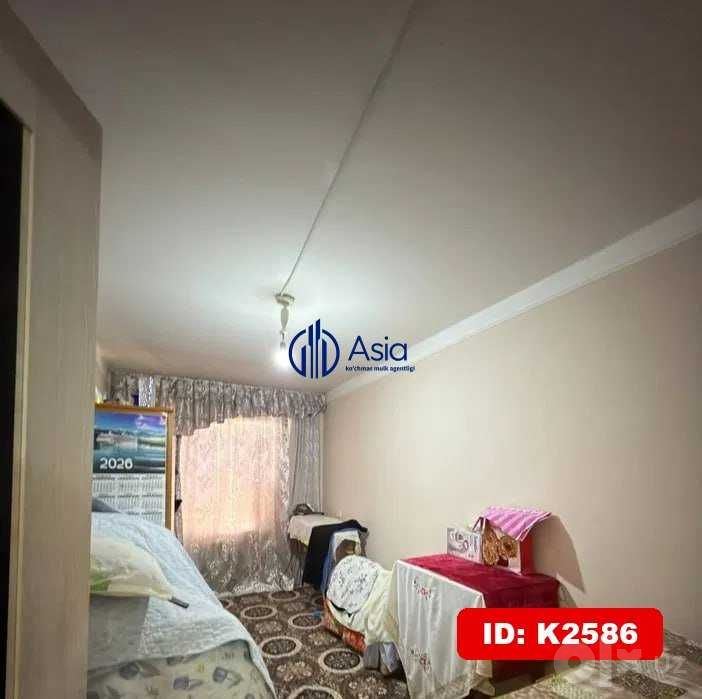 Trikatajdan 4xonali uy srochna sotiladi K2586