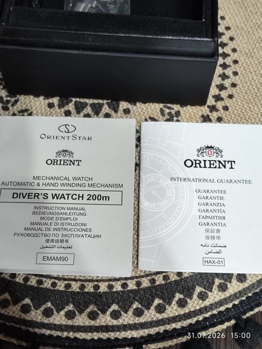 Часы Orient M - FORCE