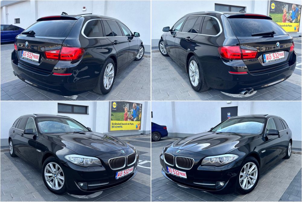 BMW 520d/2012/184cp/automat/trapa/Germania