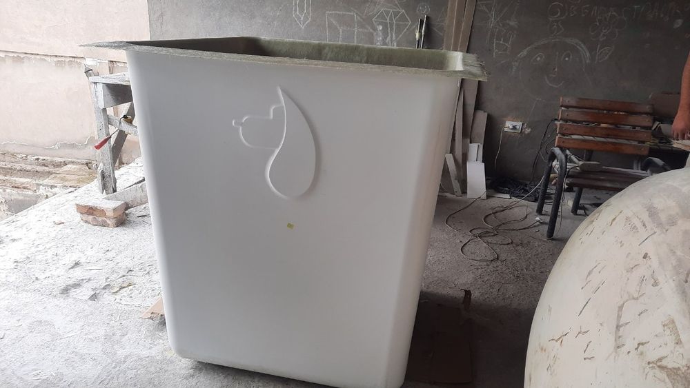 Жироуловитель подземный