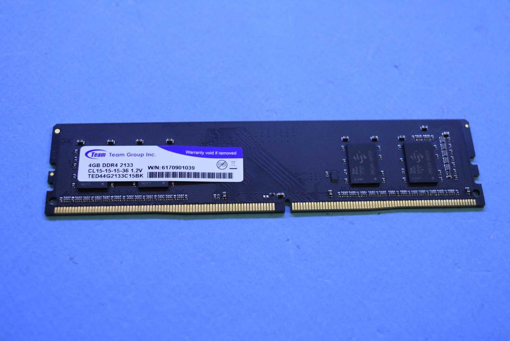 4 GB DDR4 2133 Team Group памет за настолен компютър ДДР4 4 ГБ