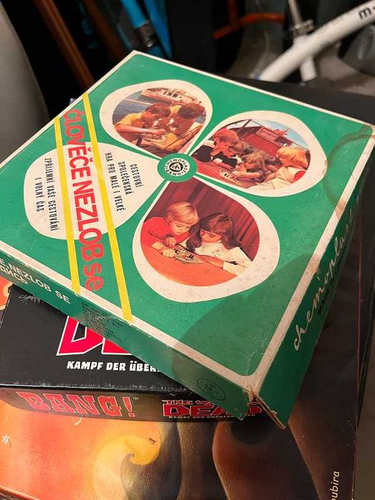 Настолни игри - Dixit, Bang, Лудият пумпал и Не се сърди човече