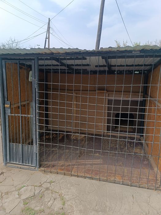 Вольер для собак