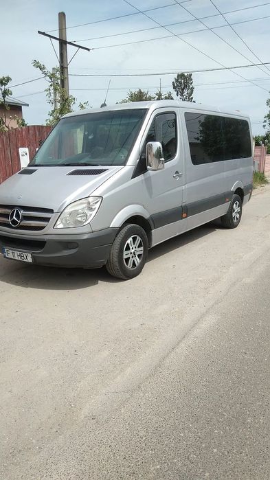 Mercedes-Benz Sprinter Vand mercedes sprinter