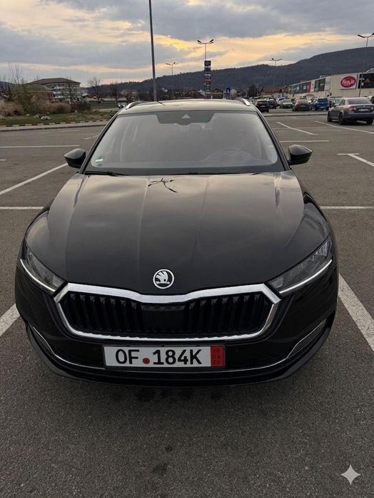 Skoda Octavia Recent adusa pe roti, DSG, km reali, fara accident