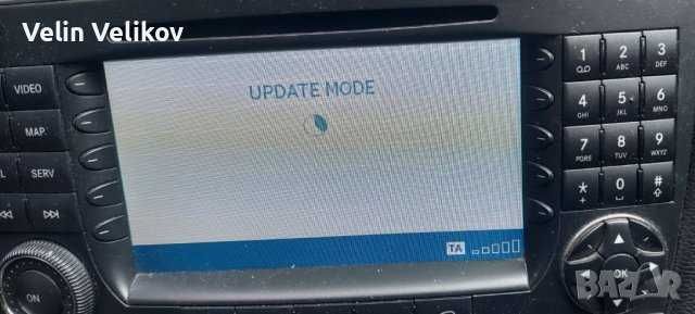 DVD Диск /v.19.V.18/ за Mercedes NTG1, NTG2, NTG4 навигационни системи