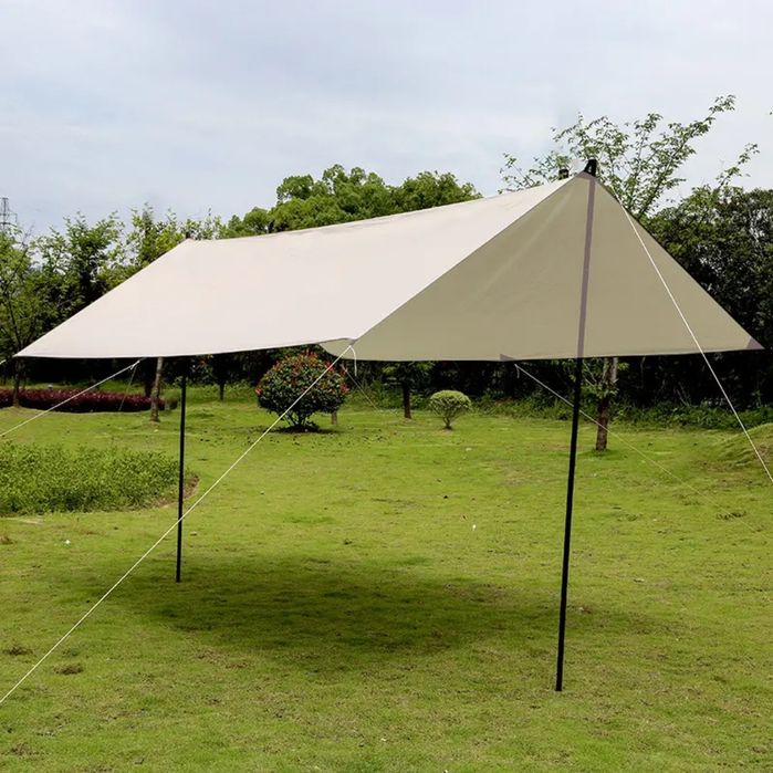 Многофункциональный тент (тент-накидка, тент-палатка для отдыха на при