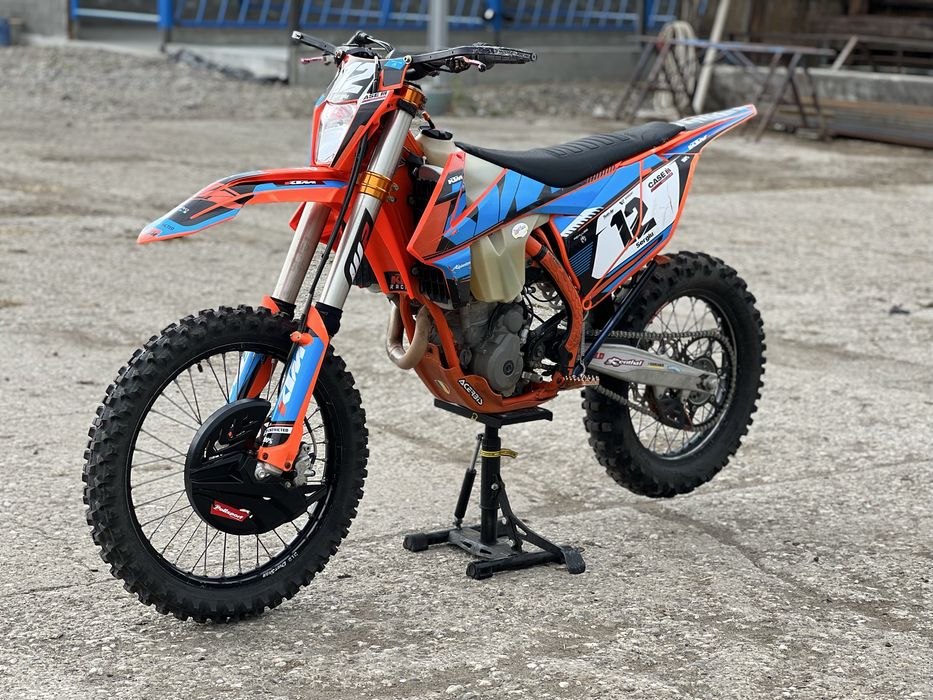 Ktm exc 250 f 2018 six days (nu gasgas, yamaha wr, beta, sherco, enduro, cross)