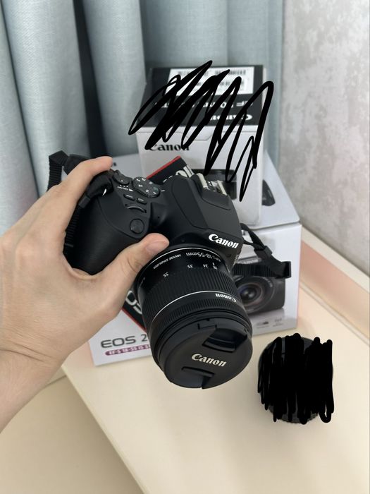 Продам фотоаппарат Canon 250d
