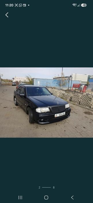 Mercedes W202 Stuning бампер