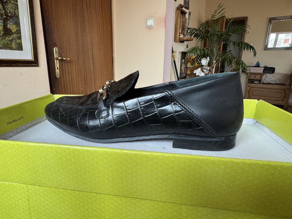 Дамски лоуфъри естествена кожа