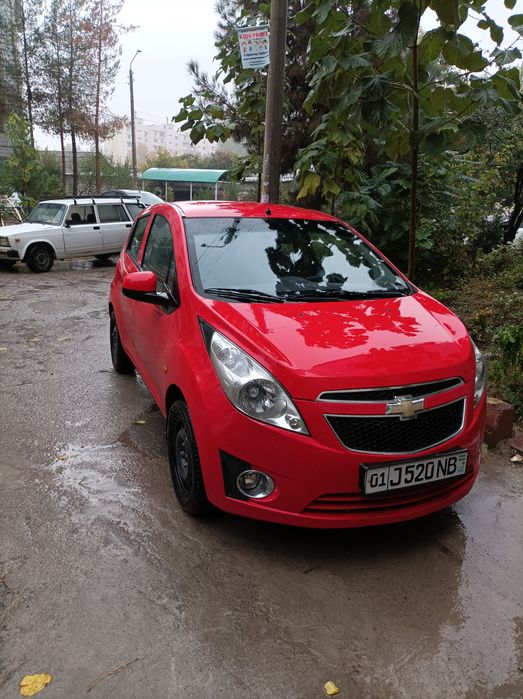 Spark 2 евро автомат 2012й 62 минг пробег