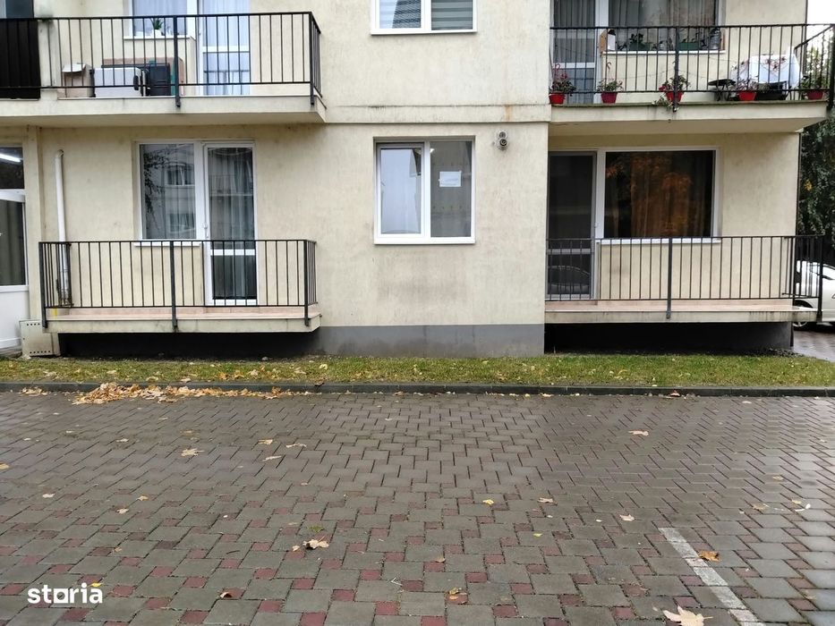 Apartament 2 camere, parter, mobilat, 400 EUR