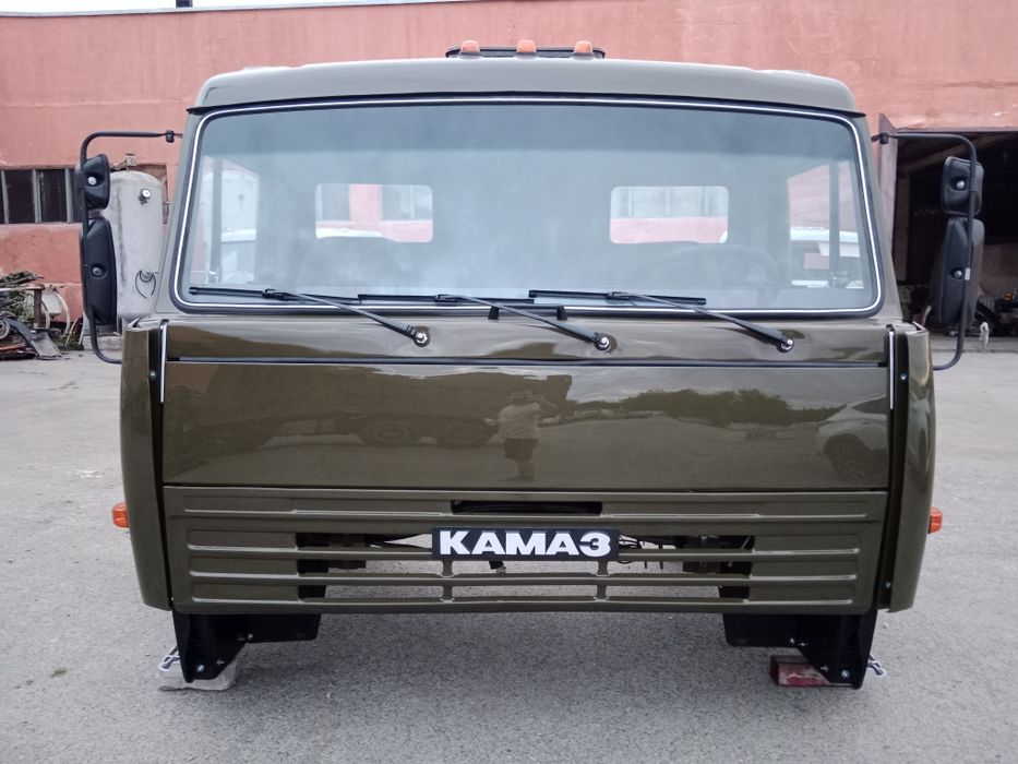 продам кабины на камаз после капиталки