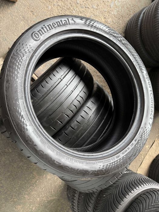 2x Anvelope Vara 245/45 R19 - Continental Sport Contact 7 XL
