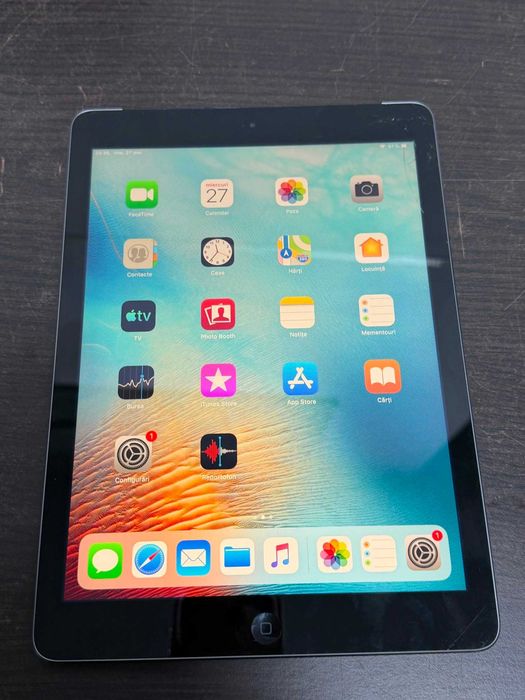 Oferta 2 Buc la pret de 1 - Tableta Apple Ipad Air 32 GB - Wi-Fi+4G Cellular-Space Gray