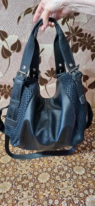 Сумки женские. Кожа и текстиль.