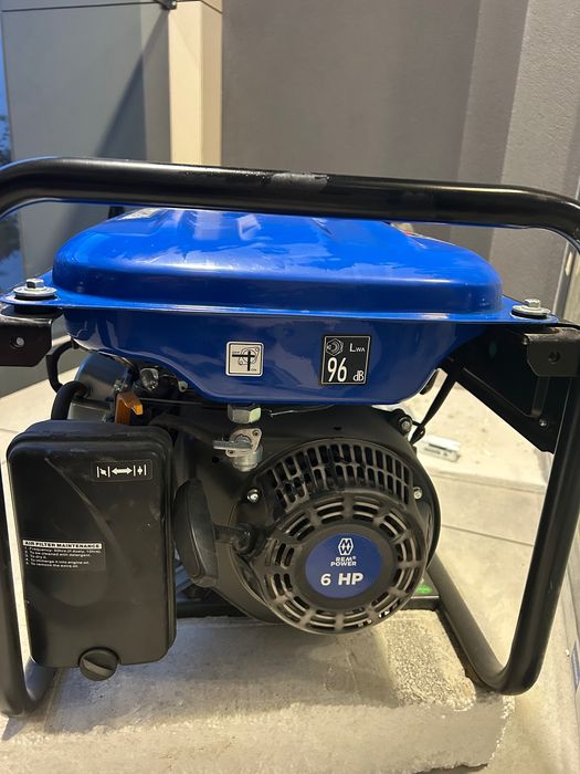 Бензинов генератор REM Power GSEM 3.3 kW