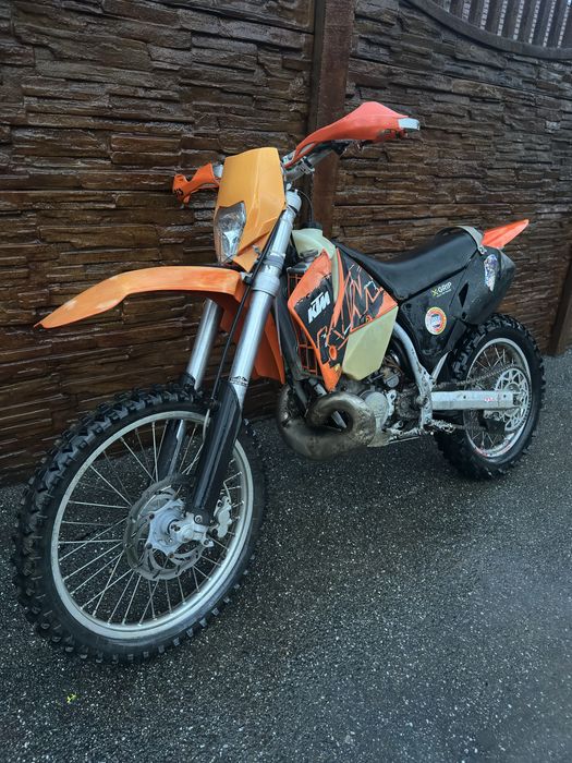 2T: KTM EXC-200 & Kawasaki KX85