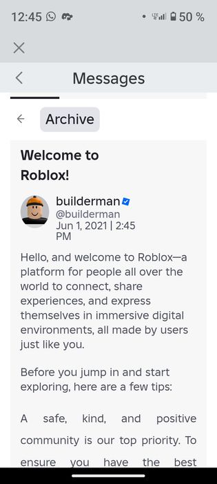 акк Роблокс 20-21 год