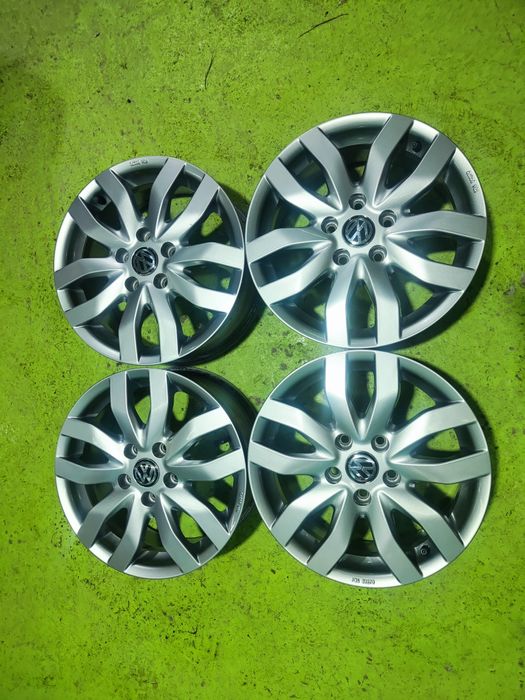 16 5x112 Vw Golf Touran Caddy Skoda 5х112  Ауди