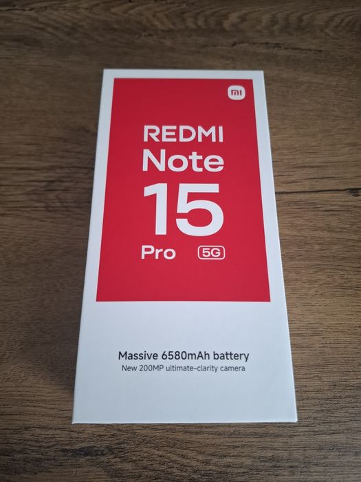Xiaomi Redmi Note 15 Pro 5G 256gb  NOU 0minute