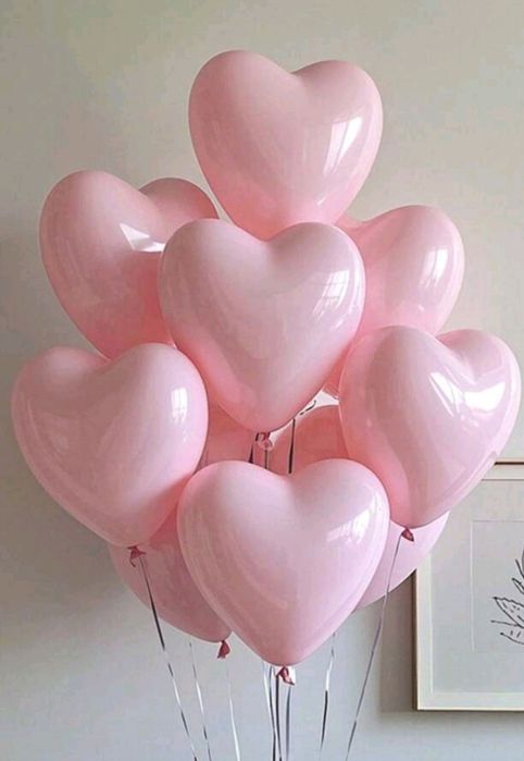 Парти сет балони Сърца