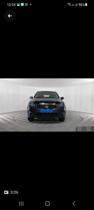 Продам SsangYoung Nomad