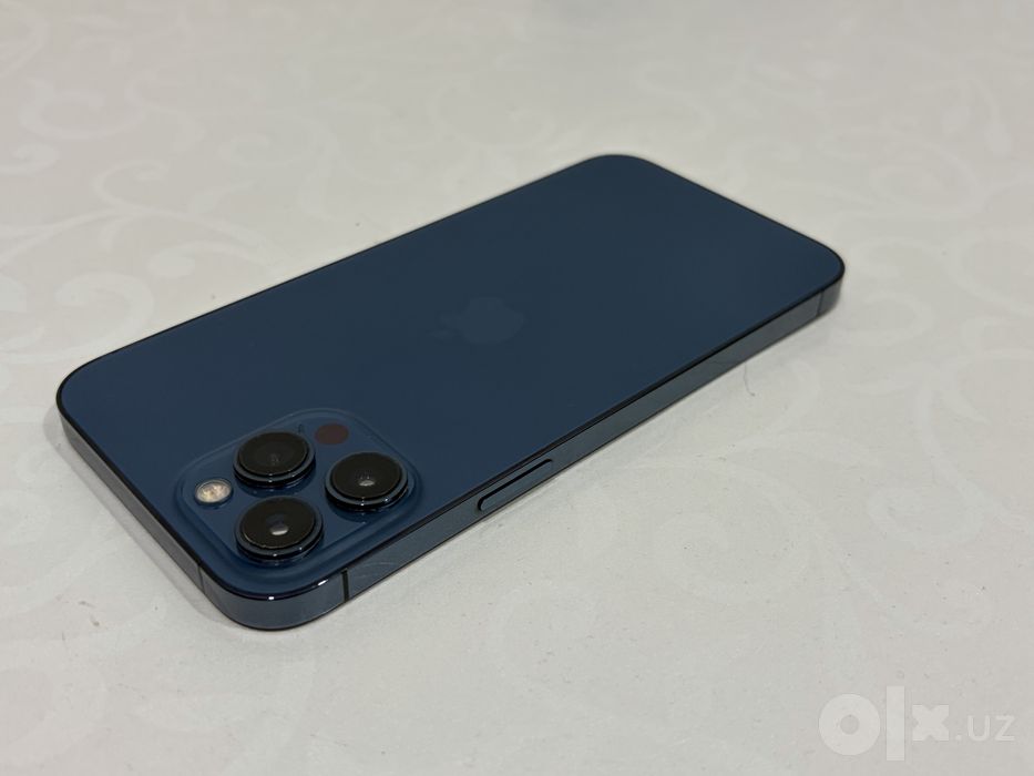 iPhone 12 pro max blue 128gb